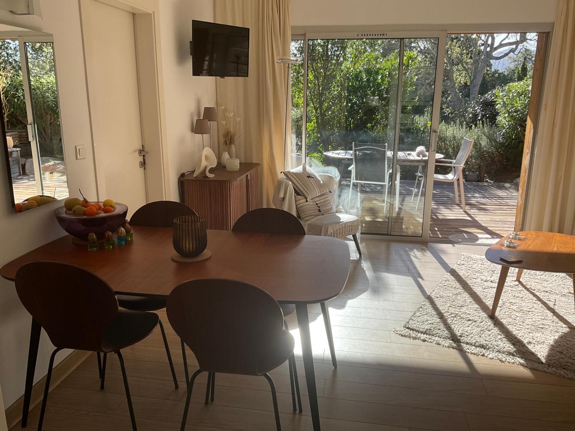 Residence Cala Sultana -Baie Santa Giulia - Rez Jardin 1Ere Ligne Porto-Vecchio  Eksteriør billede