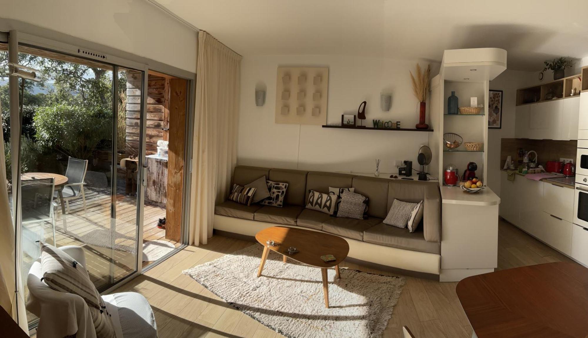 Residence Cala Sultana -Baie Santa Giulia - Rez Jardin 1Ere Ligne Porto-Vecchio  Eksteriør billede