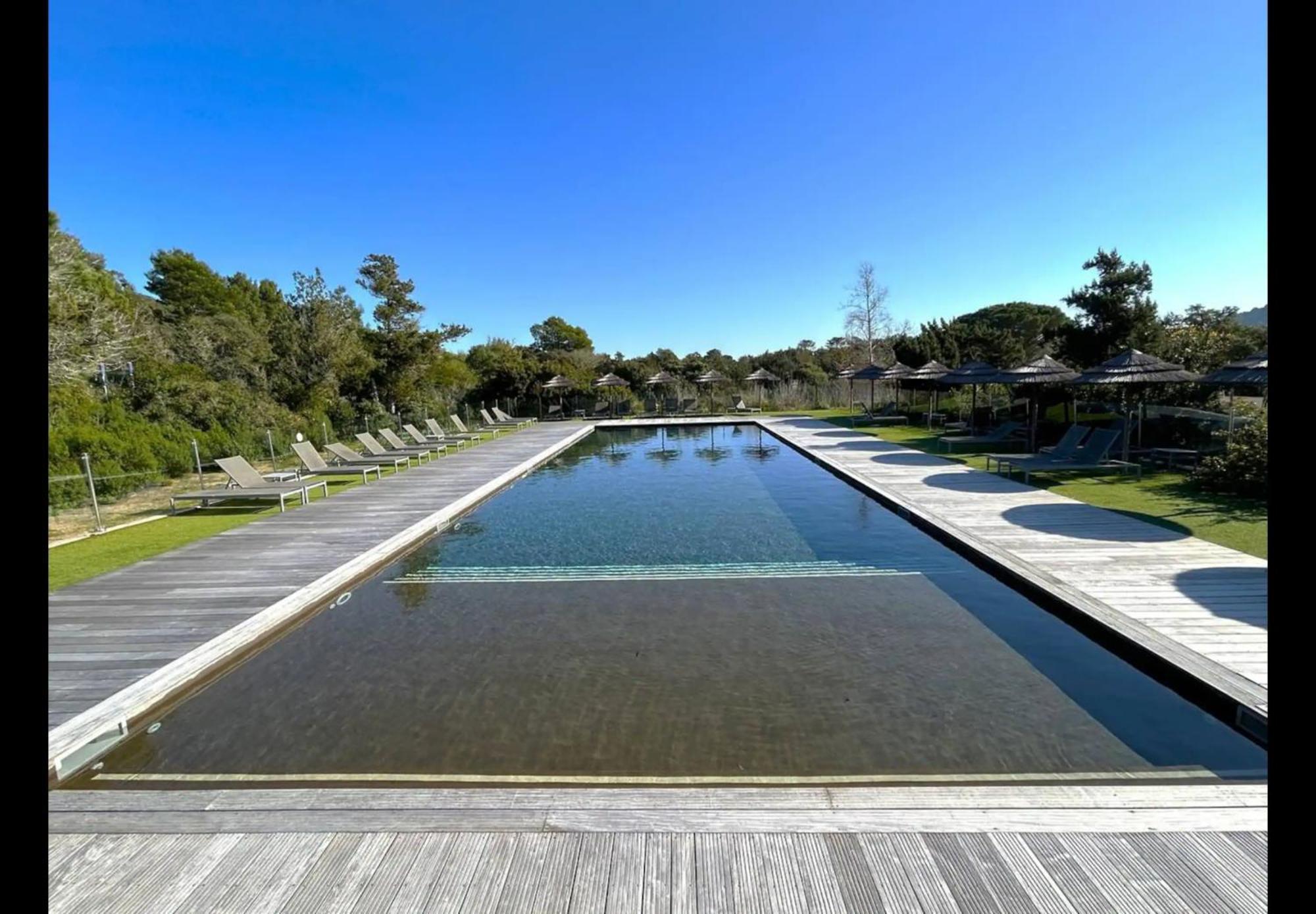 Residence Cala Sultana -Baie Santa Giulia - Rez Jardin 1Ere Ligne Porto-Vecchio  Eksteriør billede