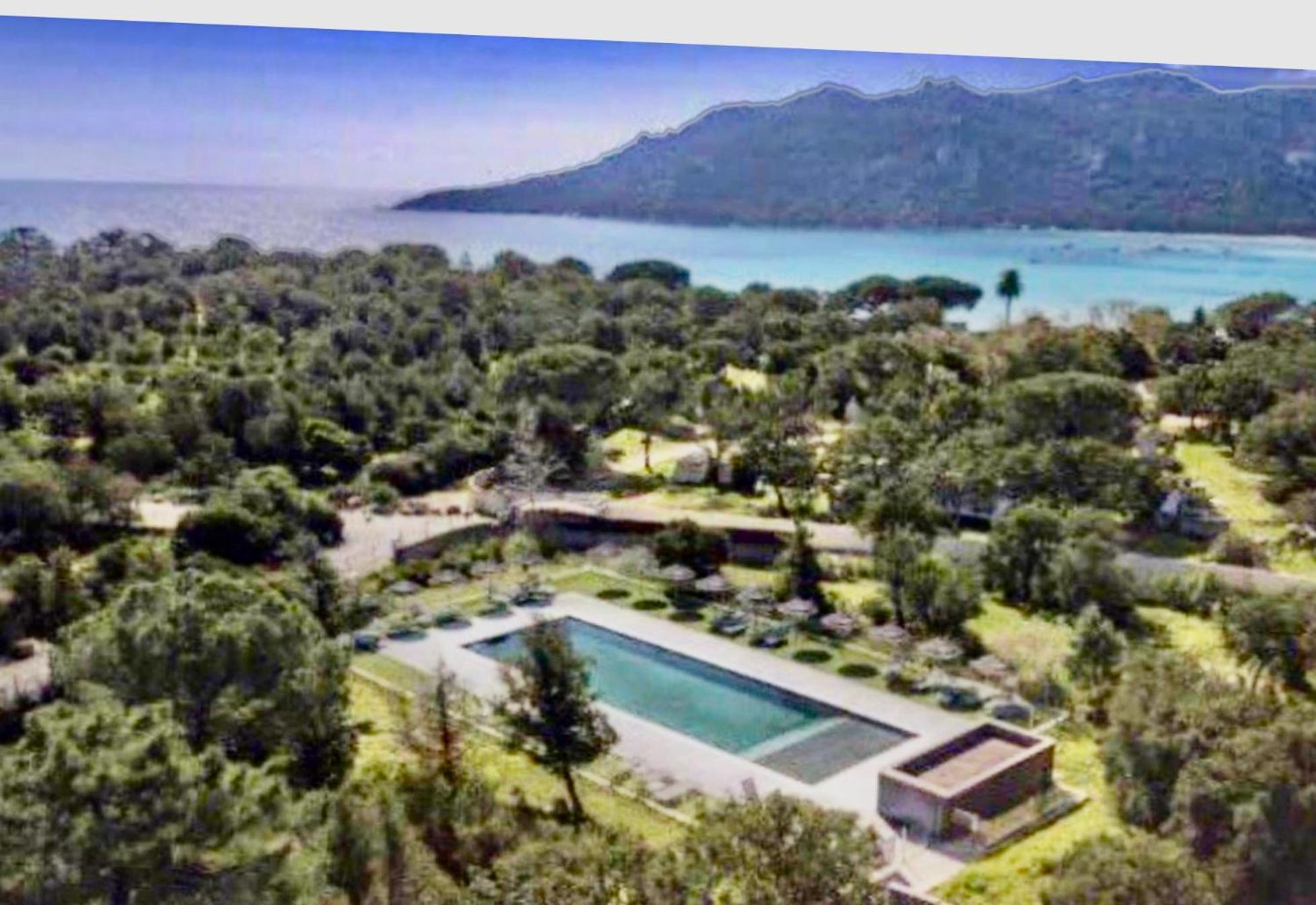 Residence Cala Sultana -Baie Santa Giulia - Rez Jardin 1Ere Ligne Porto-Vecchio  Eksteriør billede