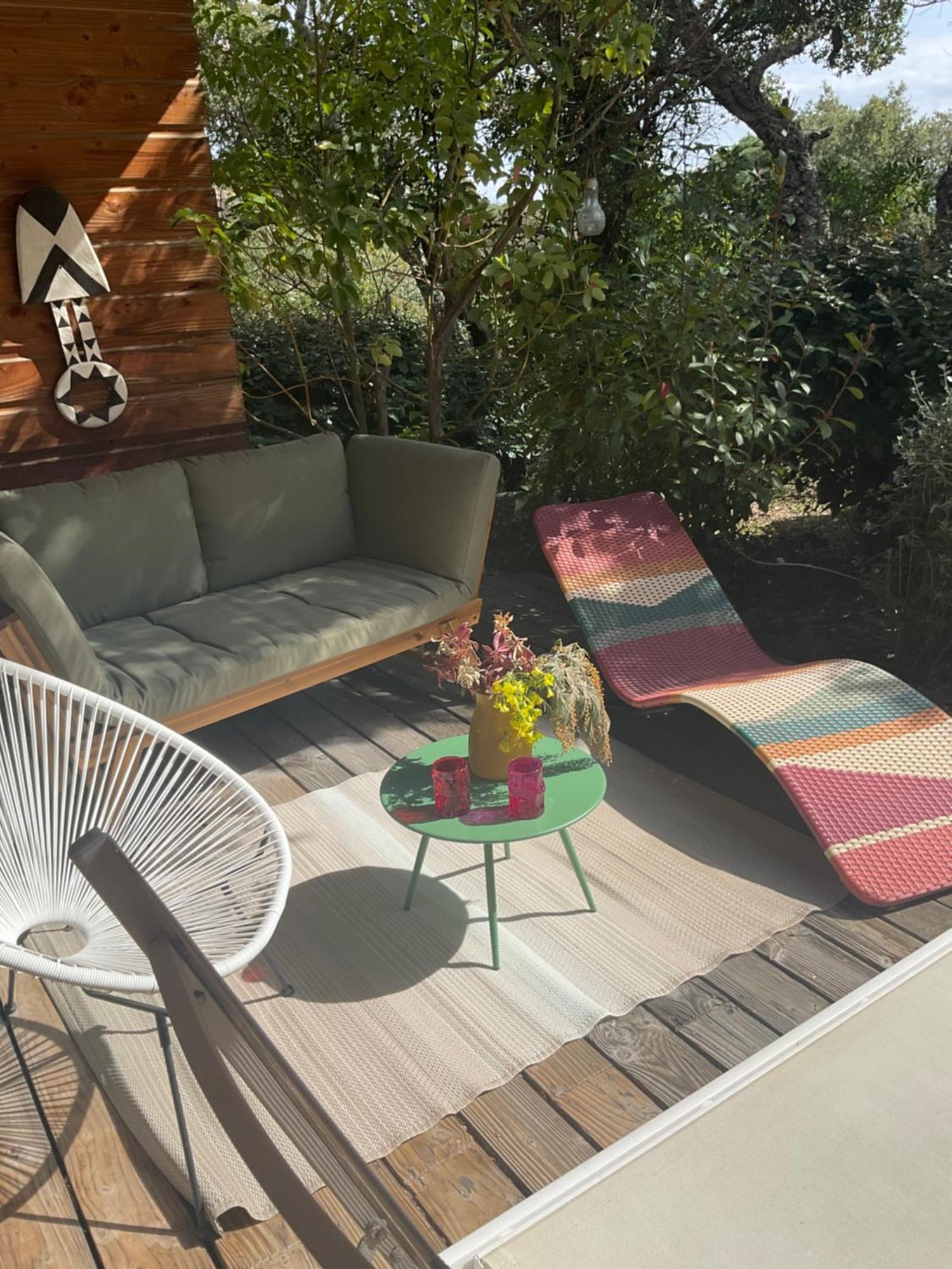 Residence Cala Sultana -Baie Santa Giulia - Rez Jardin 1Ere Ligne Porto-Vecchio  Eksteriør billede